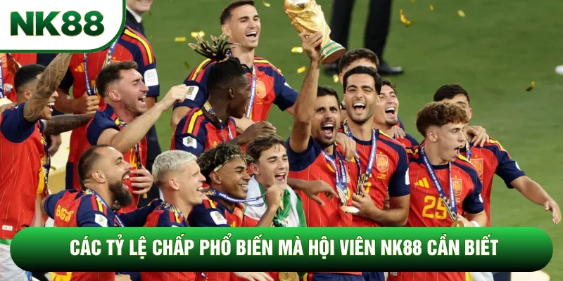 Các tỷ lệ chấp phổ biến mà hội viên NK88 cần biết