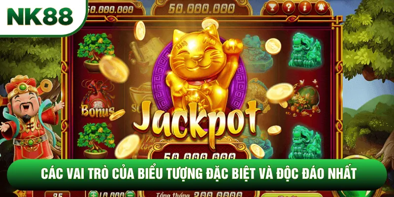 Các vai trò của biểu tượng đặc biệt và độc đáo nhất