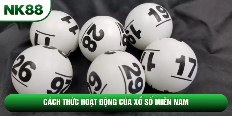 Cách thức hoạt động của xổ số miền Nam