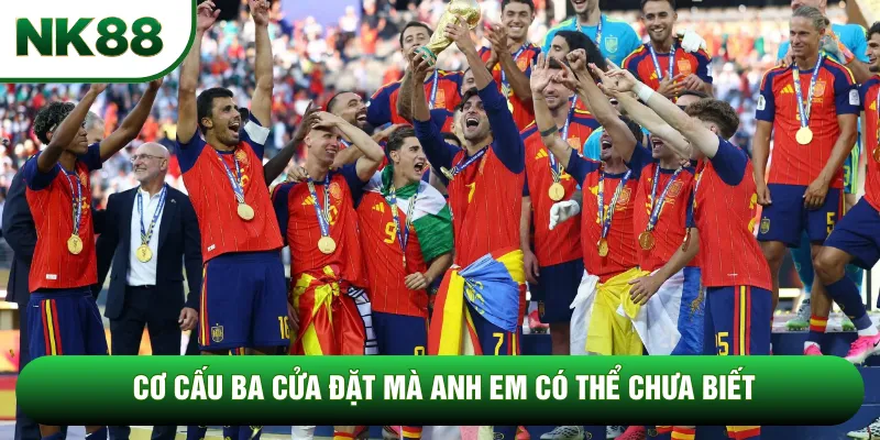 Cơ cấu ba cửa đặt mà anh em có thể chưa biết