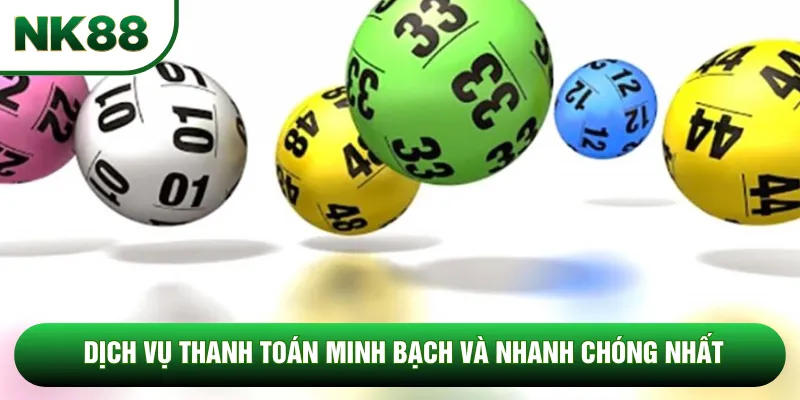 Dịch vụ thanh toán minh bạch và nhanh chóng nhất