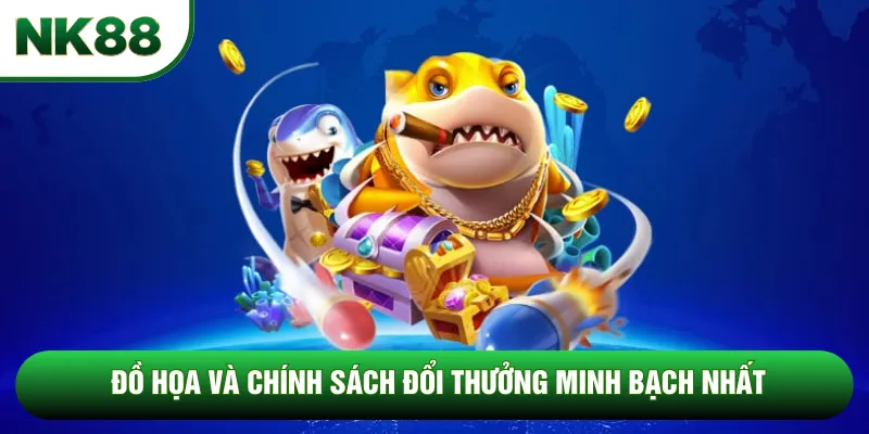 Đồ họa và chính sách đổi thưởng minh bạch nhất