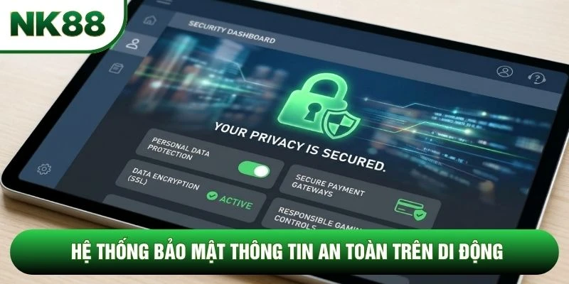 Hệ thống bảo mật thông tin an toàn trên di động