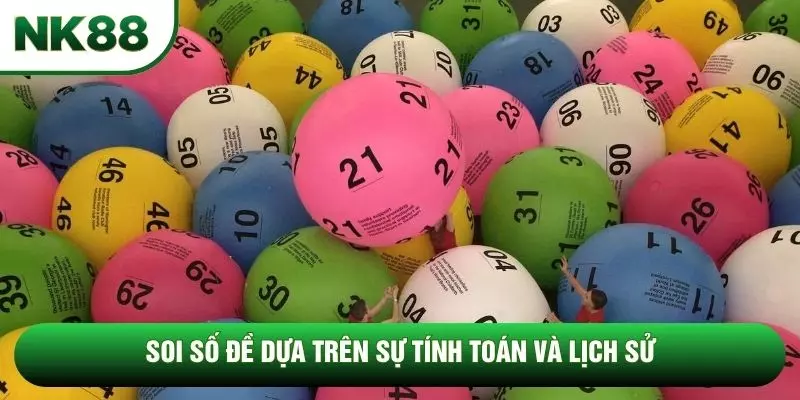 Soi số đề dựa trên sự tính toán và lịch sử